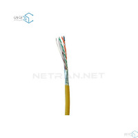 قیمت و خرید کابل شبکه لگراند Cat6a FFTP با روکش LSZH حلقه 500 متری | نت‌ ران